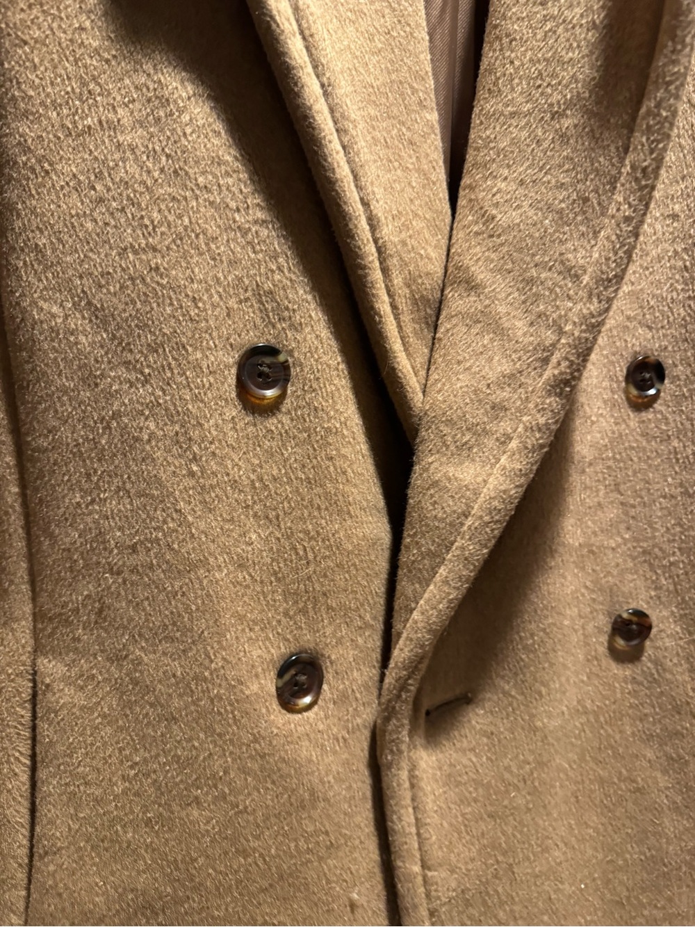 Banana Republic Timeless Topcoat - Picture 7 of 7
